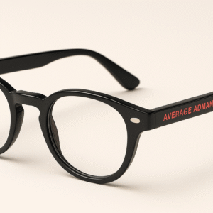 AVERAGE ADMAN GLASSES