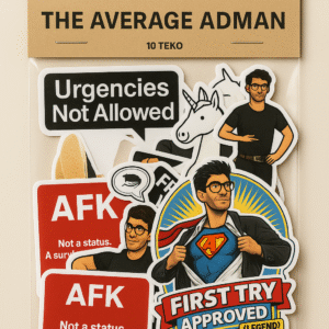 STICKER PACK (10 pieces)