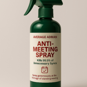Anti-Meeting Spray