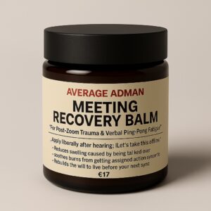 Meeting Recovery Balm