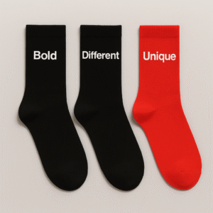 BOLD / DIFFERENT / UNIQUE SOCK SET