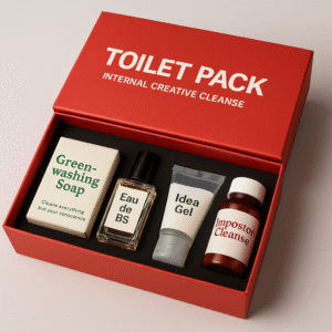 TOILET PACK “Internal Creative Cleanse”